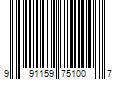 Barcode Image for UPC code 991159751007