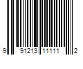 Barcode Image for UPC code 991213111112