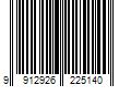 Barcode Image for UPC code 9912926225140