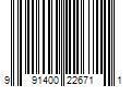 Barcode Image for UPC code 991400226711