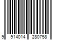 Barcode Image for UPC code 9914014280758