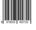 Barcode Image for UPC code 9915003400720