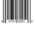 Barcode Image for UPC code 991670802516