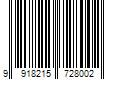 Barcode Image for UPC code 9918215728002