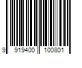 Barcode Image for UPC code 9919400100801