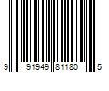 Barcode Image for UPC code 991949811805