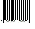 Barcode Image for UPC code 9919570000079