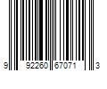 Barcode Image for UPC code 992260670713