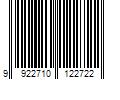 Barcode Image for UPC code 9922710122722