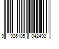 Barcode Image for UPC code 9926185042493