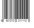 Barcode Image for UPC code 9927272211112