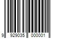 Barcode Image for UPC code 9929035000001