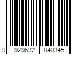 Barcode Image for UPC code 9929632840345