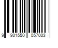 Barcode Image for UPC code 9931550057033