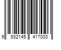 Barcode Image for UPC code 9932145417003