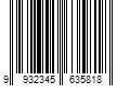 Barcode Image for UPC code 9932345635818