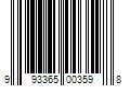 Barcode Image for UPC code 993365003598