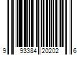 Barcode Image for UPC code 993384202026