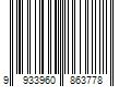 Barcode Image for UPC code 9933960863778