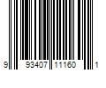 Barcode Image for UPC code 993407111601