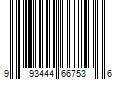 Barcode Image for UPC code 993444667536