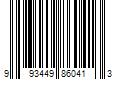 Barcode Image for UPC code 993449860413