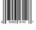 Barcode Image for UPC code 993453161407