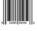 Barcode Image for UPC code 993555550598