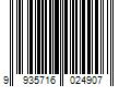 Barcode Image for UPC code 9935716024907