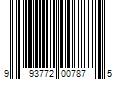 Barcode Image for UPC code 993772007875