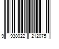 Barcode Image for UPC code 9938022212075