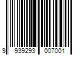 Barcode Image for UPC code 9939293007001