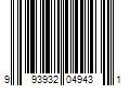 Barcode Image for UPC code 993932049431