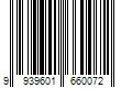 Barcode Image for UPC code 9939601660072