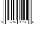 Barcode Image for UPC code 994002747646