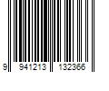 Barcode Image for UPC code 9941213132366