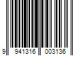 Barcode Image for UPC code 9941316003136