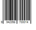 Barcode Image for UPC code 9942358700014