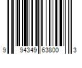 Barcode Image for UPC code 994349638003