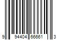 Barcode Image for UPC code 994404666613