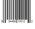 Barcode Image for UPC code 994499100122