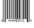 Barcode Image for UPC code 994499997029