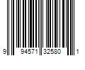 Barcode Image for UPC code 994571325801