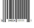 Barcode Image for UPC code 994604111111