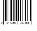 Barcode Image for UPC code 9947355003465