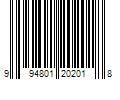 Barcode Image for UPC code 994801202018