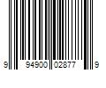 Barcode Image for UPC code 994900028779