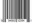 Barcode Image for UPC code 994900120541