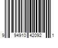 Barcode Image for UPC code 994910420921