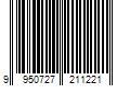 Barcode Image for UPC code 9950727211221